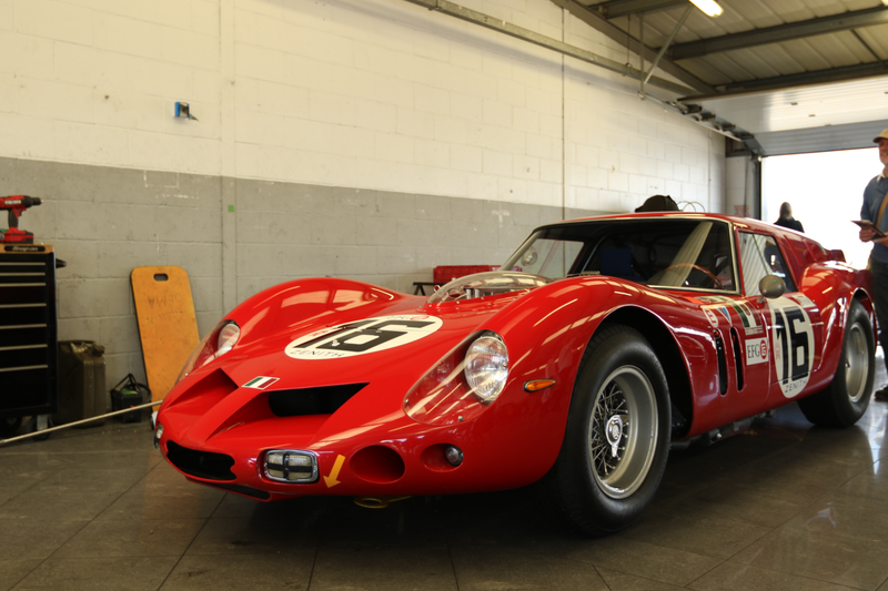 Illustration for article titled Ferrari Breadvan Photodump